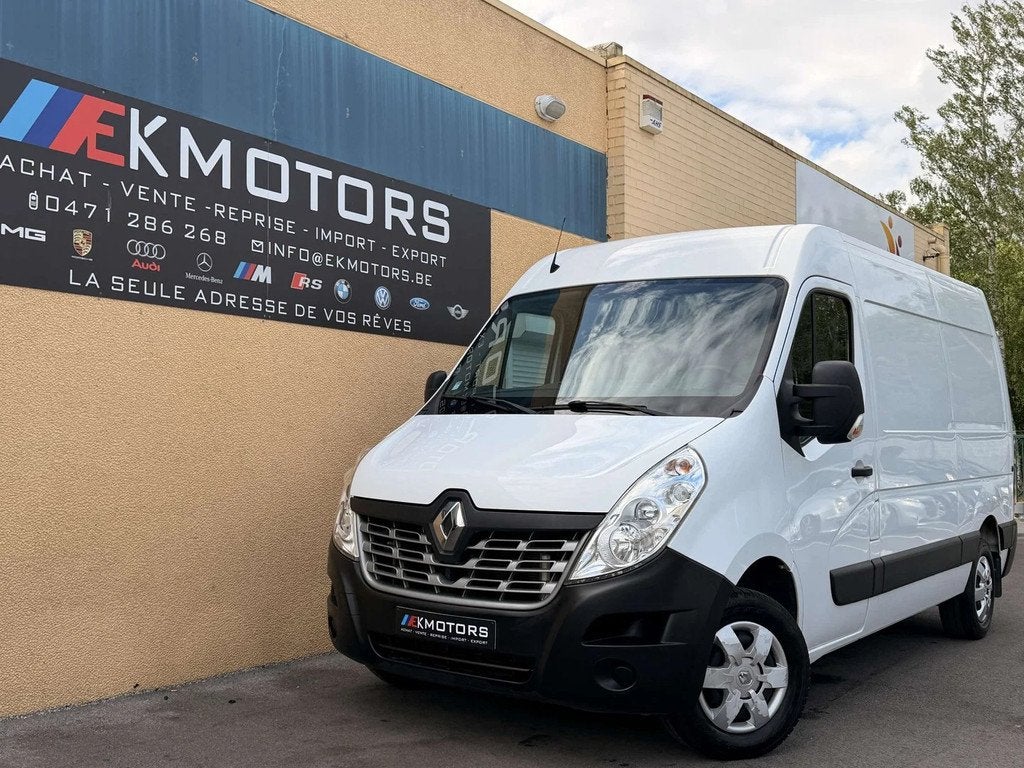 Renault Master L2H2TVA1ERE-MAINCAMERAFULL OPTS, Auto's, Stof, Gebruikt, 4 cilinders, Renault
