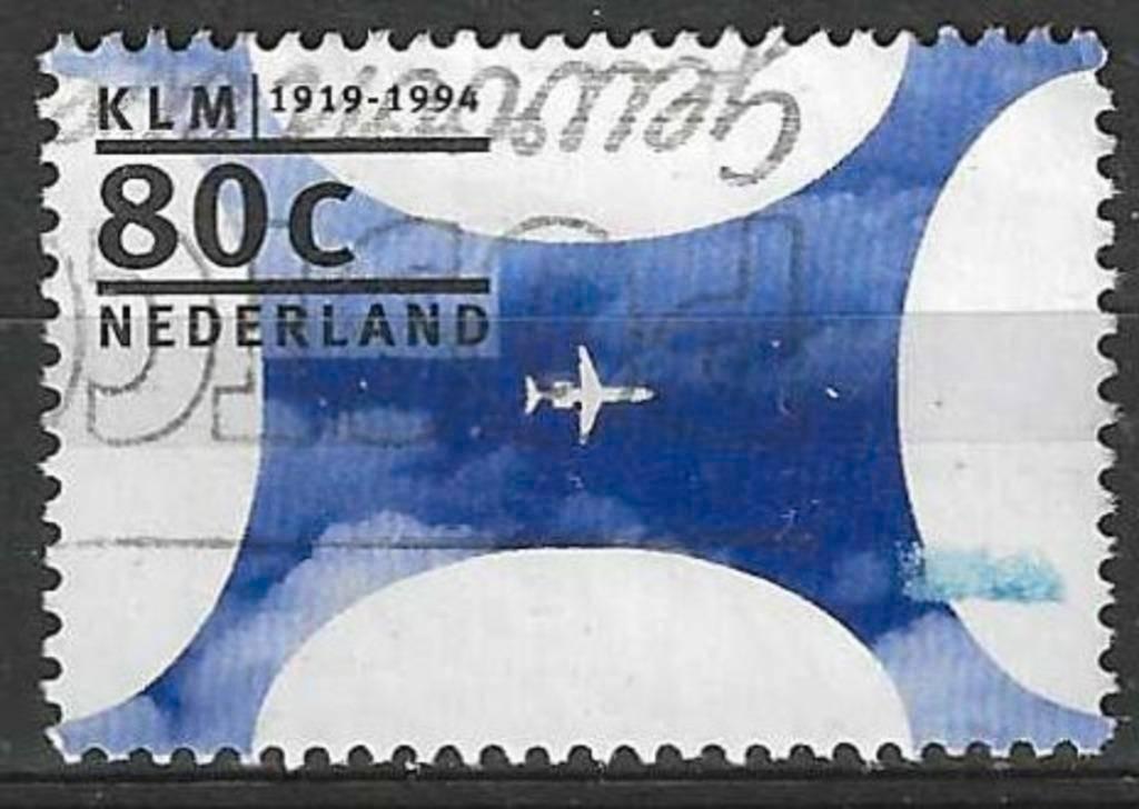Nederland 1994 - Yvert 1472 - Luchtvaart en Transport (ST), Verzenden, Gestempeld