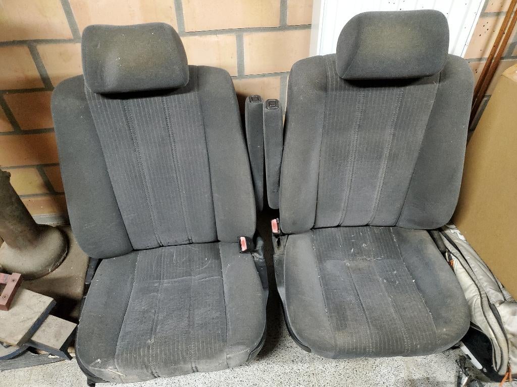 Bmw e34 5 serie zetels interieur, Auto-onderdelen, Interieur en Bekleding, Ophalen, Gebruikt, BMW
