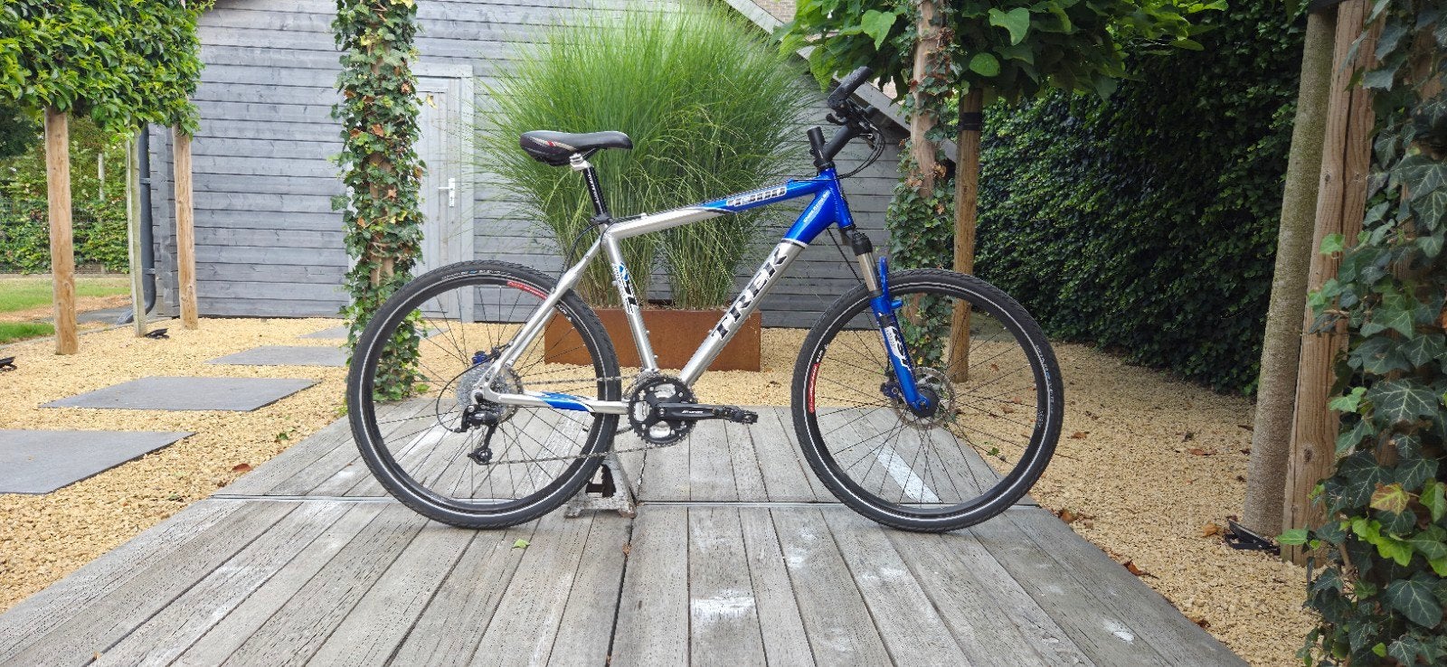 mountbike trek, Fietsen en Brommers, 26 inch, Zo goed als nieuw, Schijfrem, Ophalen