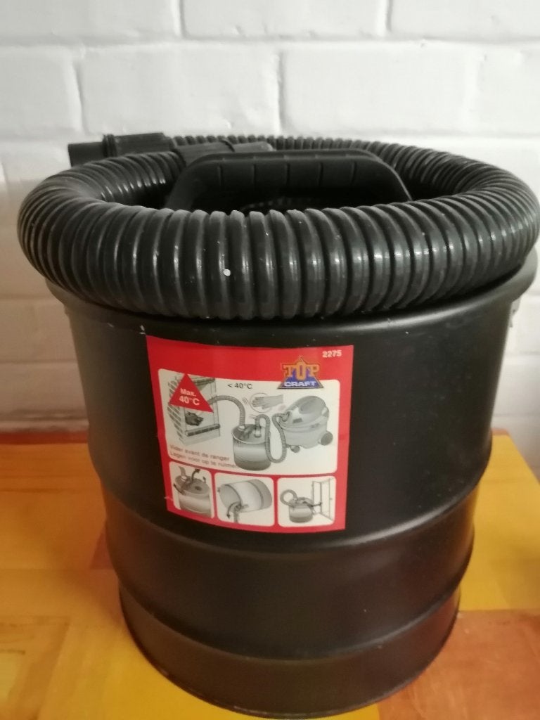 Aspirateur à cendres sans moteur, Electroménager, Réservoir, Autres marques, Enlèvement, Moins de 1 200 watts