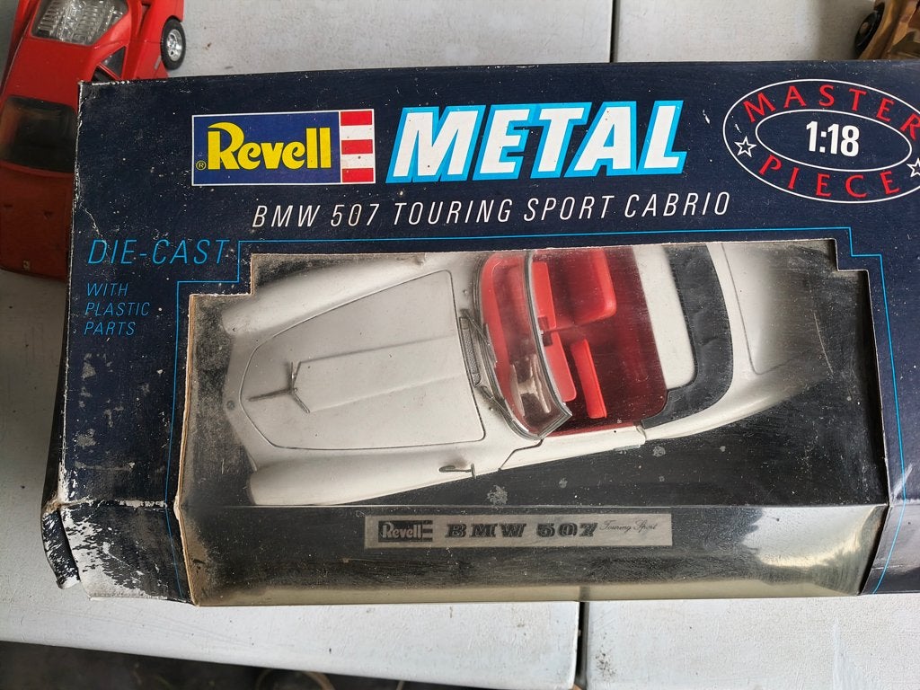 Revell Metal BMW 507 Touring Sport Cabrio, Hobby & Loisirs créatifs, Enlèvement, Utilisé, Voiture, Revell