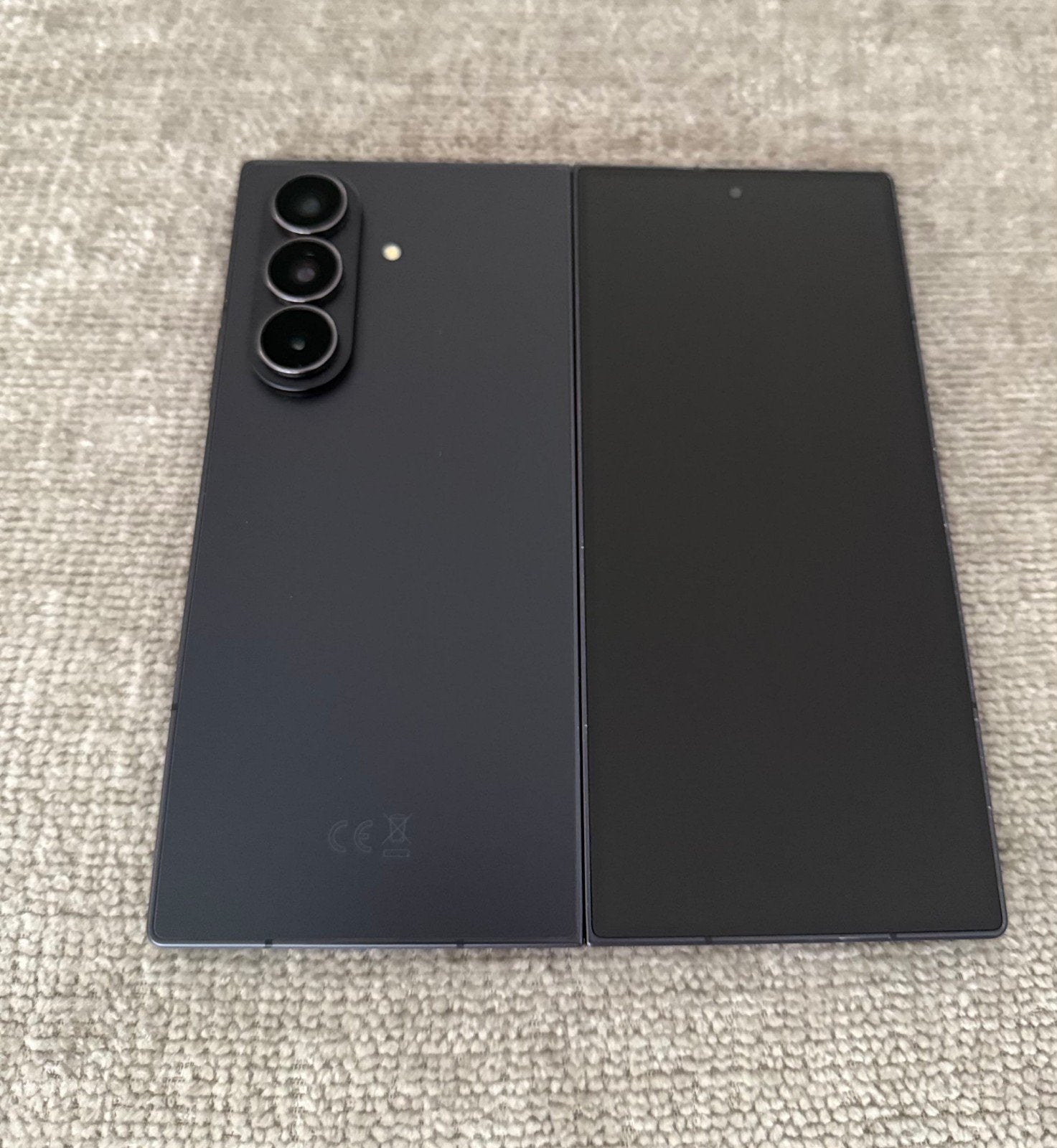 Z Fold7 512GB Black, Telecommunicatie, Mobiele telefoons | Samsung, Ophalen, Zwart