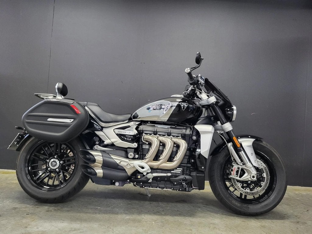 Triumph Rocket 3 R Chrome Edition ultieme exclusiviteit, Motoren, 2500 cc, Bedrijf, Meer dan 35 kW, Overig