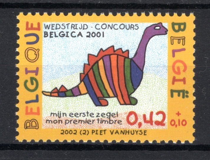 3056 MNH** 2002 - Promotie van de filatelie, Verzenden, Postfris, Postfris