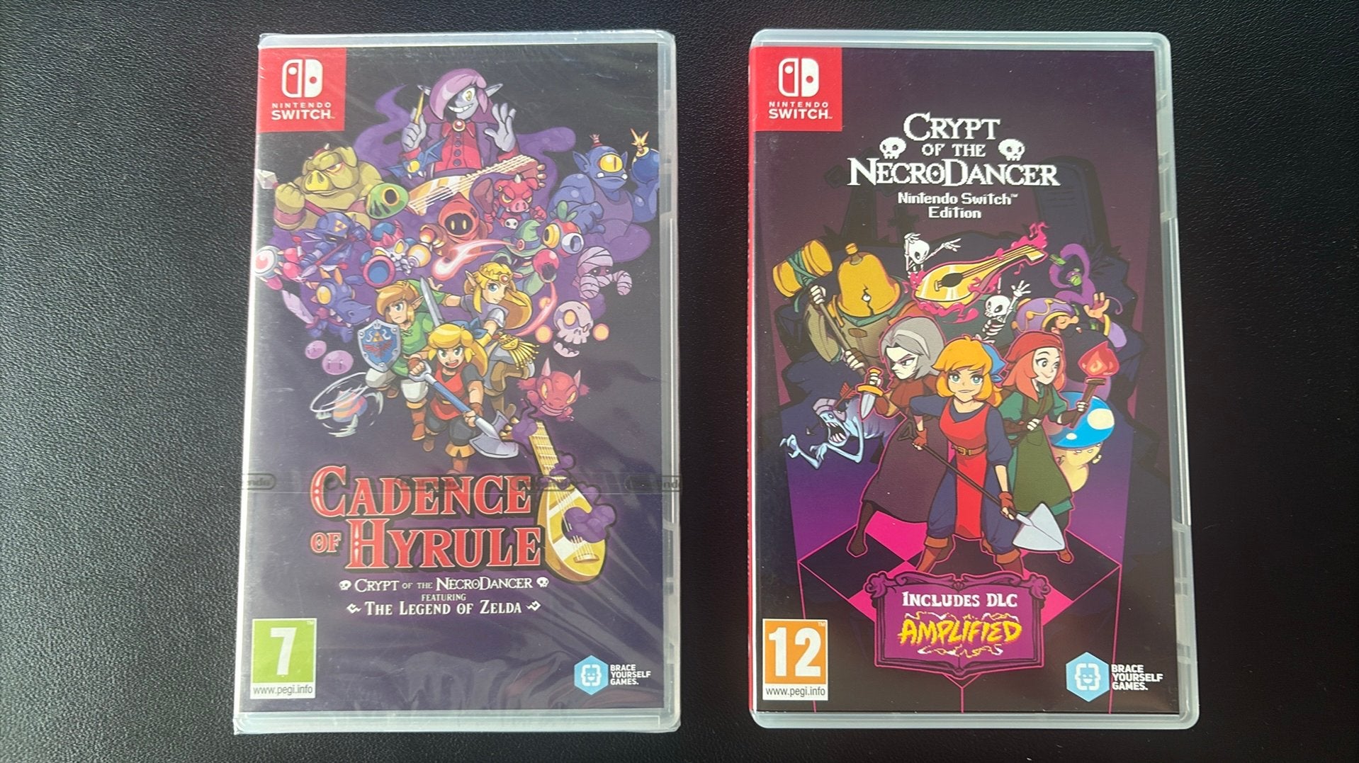 Cadence of Hyrule (new) + Crypt of the NecroDancer (used), Enlèvement ou Envoi, Comme neuf, Musique