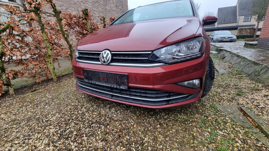 golf sportsvan 11.2018 km 146000 très bon état, Autos, Entreprise, Achat