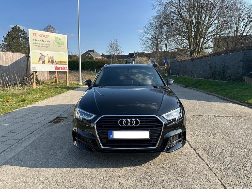 Audi A3 Sportback 2.0 TDI S-Tronic – S line, Auto's, Audi, Particulier, A3, ABS, Adaptieve lichten, Airbags, Airconditioning, Automatische klimaatregeling