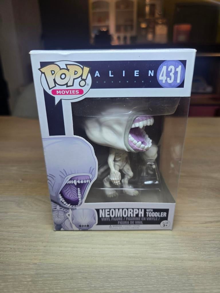 Funko Pop Alien Covenant Neomorph #431 -figuur, Verzamelen, Ophalen of Verzenden, Zo goed als nieuw