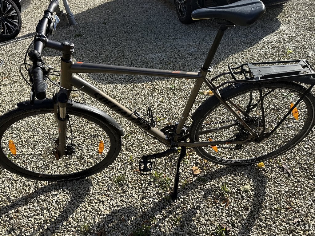 Specialized Crosstrail Comp Disc – maat XL – hybride fiets, Gebruikt, 57 cm of meer, Schijfrem, Ophalen