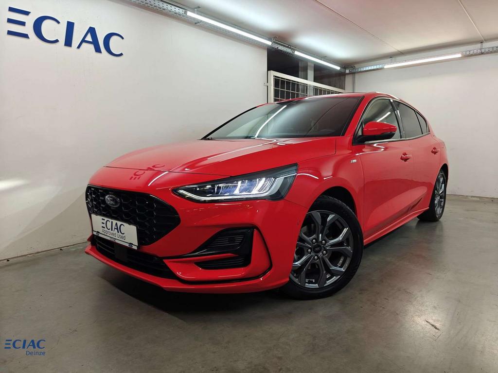 Ford Focus ST-Line 155pk Automaat -57641km - Garantie, 114 kW, 155 pk, Bedrijf, 5 deurs