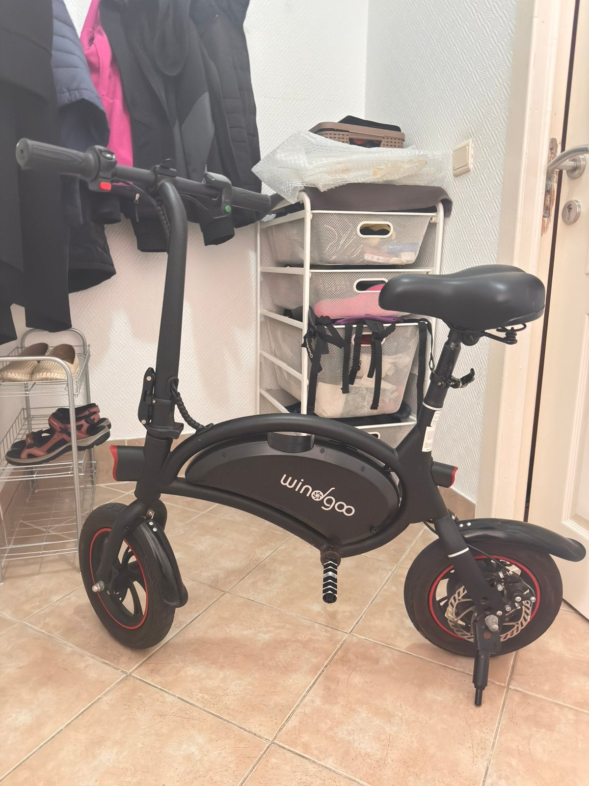 Vélo électrique, Vélos & Vélomoteurs, Vélos | Vélos pliables, Enlèvement ou Envoi, Comme neuf
