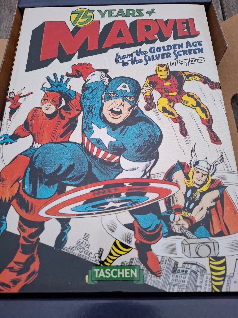 75 years of Marvel, Boeken, Strips | Comics, Ophalen, Nieuw, Roy thomas