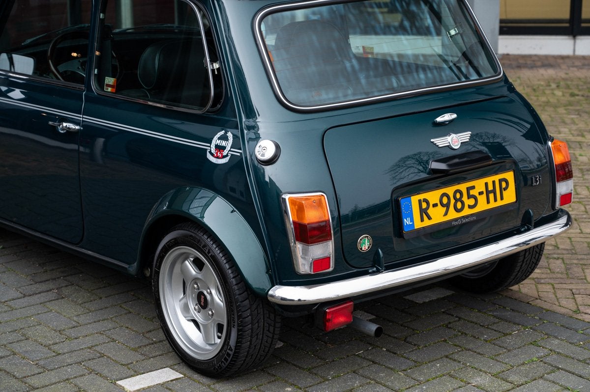 Rover Mini 35th Anniversary Edition (bj 1994), Auto's, Lederen bekleding, 4 zetels, Gebruikt, Overige modellen