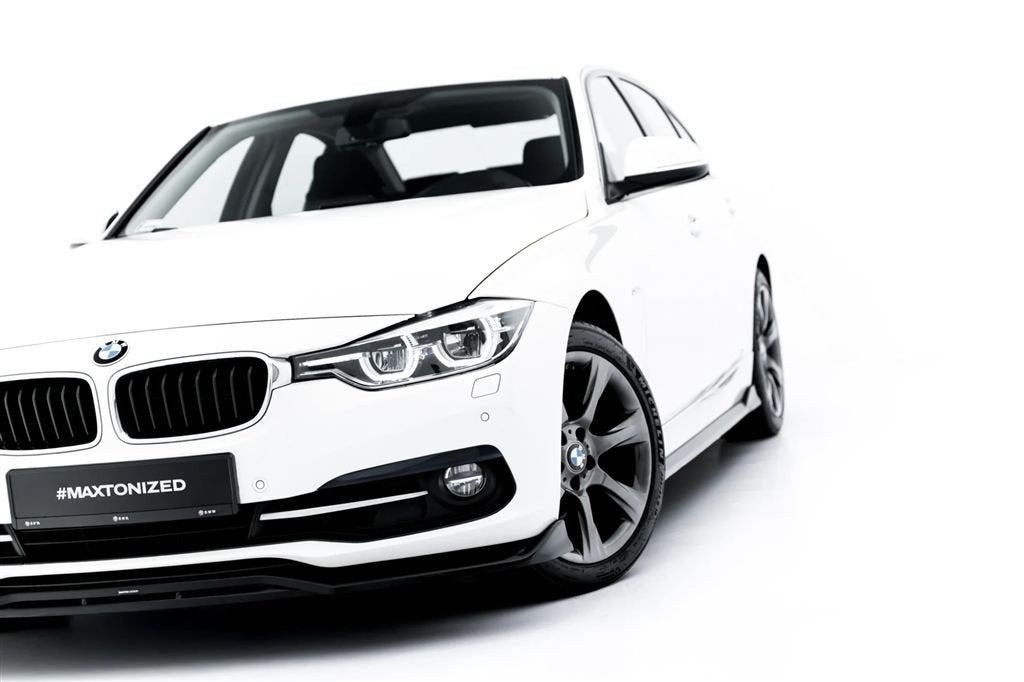 Maxton Design BMW 3 Serie F30 F31 Sportline Splitter Spoiler, Envoi