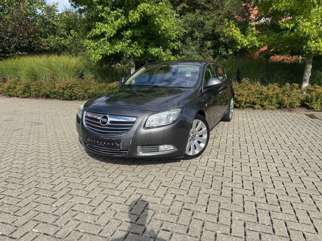 Opel Insignia 2.0 - 2009/218.000km/Euro 5 - Automaat, Cuir, Entreprise, Feux de jour LED, 5 portes