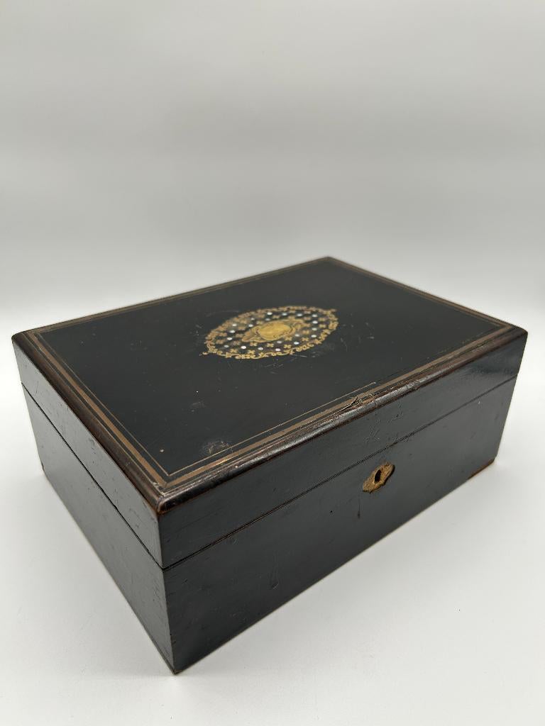 Doos uit de Napoleon III-periode, Antiek en Kunst, Antiek | Overige Antiek, Ophalen of Verzenden