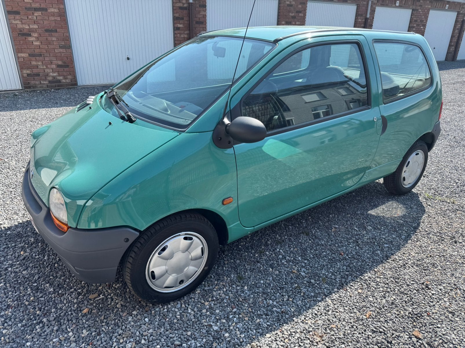 1993 twingo collector, Toit ouvrant, Particulier, Tissu, Vert