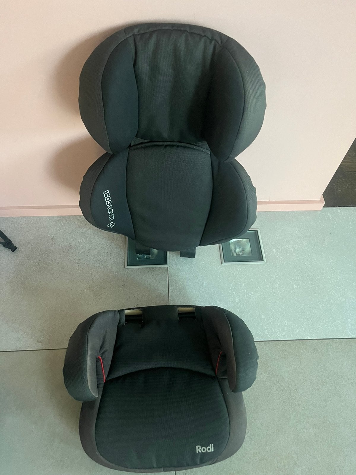 Kinderautostoel van Rodi, Kinderen en Baby's, Autostoeltjes, Ophalen, Zo goed als nieuw
