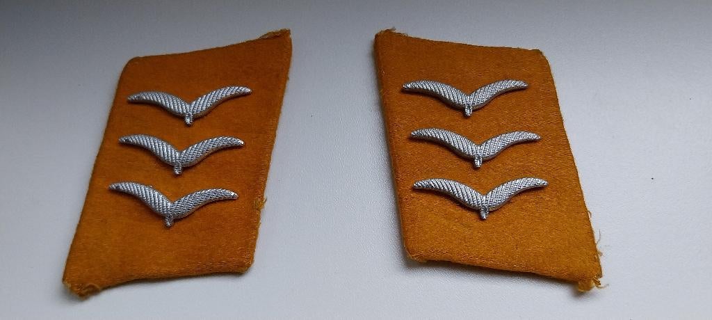Luftwaffe kraagspiegels, Ophalen of Verzenden, Luchtmacht