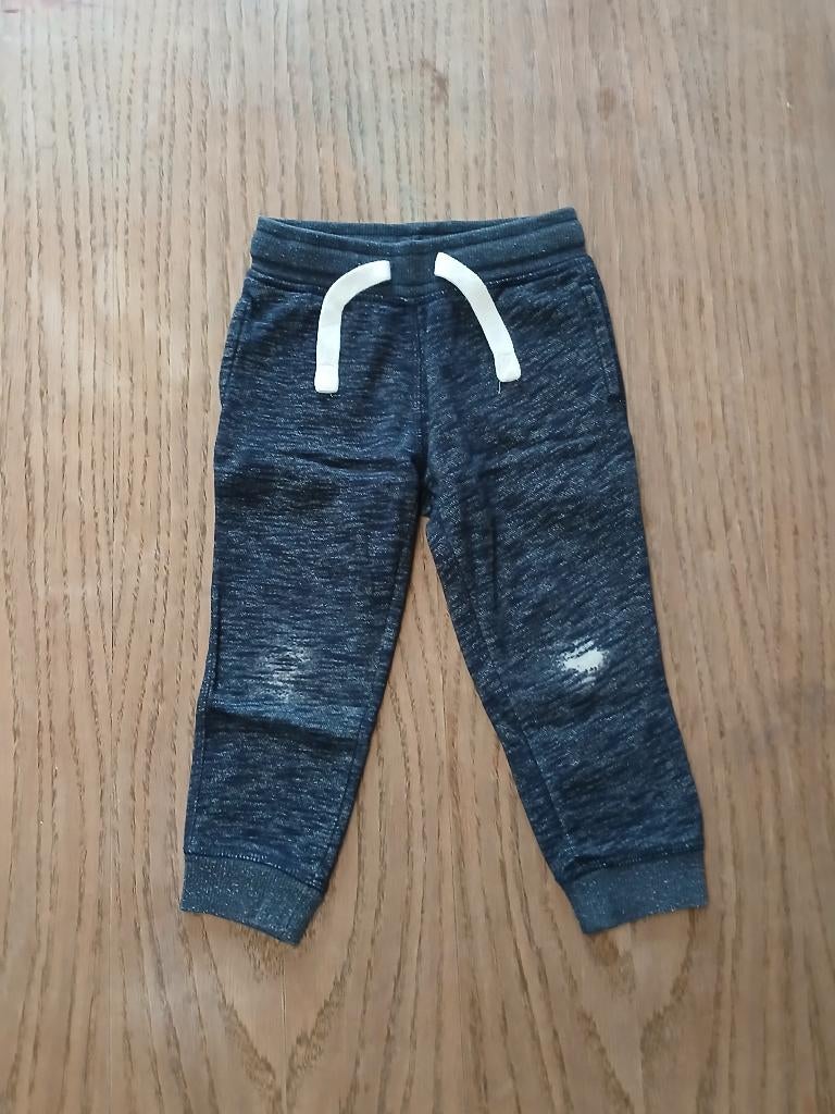 C&A Joggingbroek Antraciet – Maat 92 – Ideale speelbroek, Kinderen en Baby's, Broek, Gebruikt, C&A, Ophalen of Verzenden