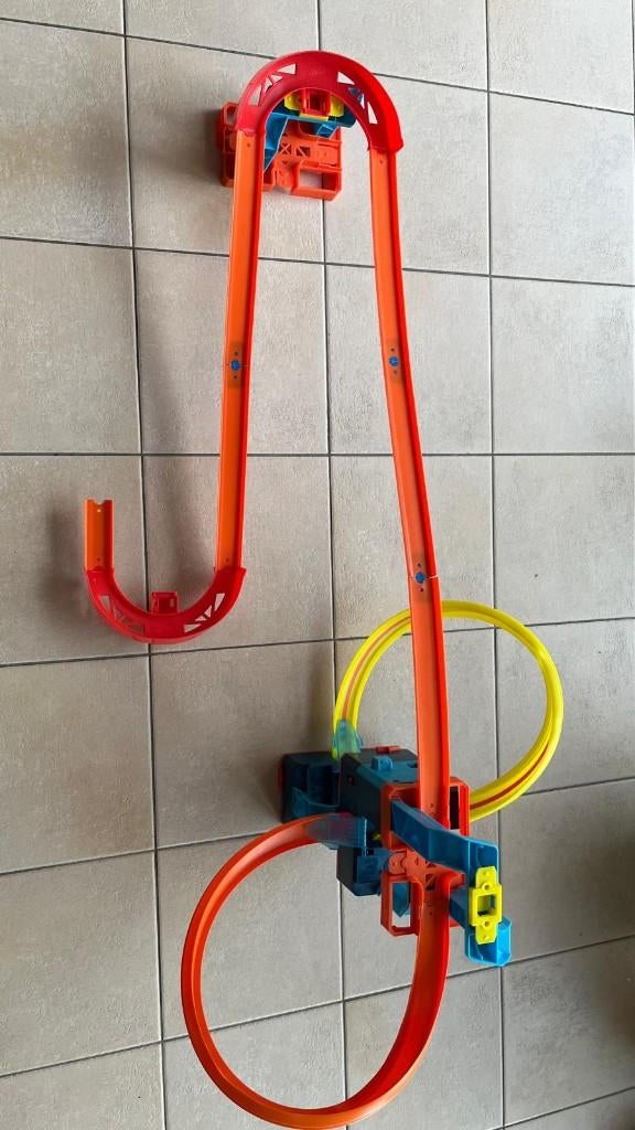 Hot Wheels - Racebaan - GLC97, Enfants & Bébés, Jouets | Circuits, Électrique, Comme neuf, Enlèvement, Circuit