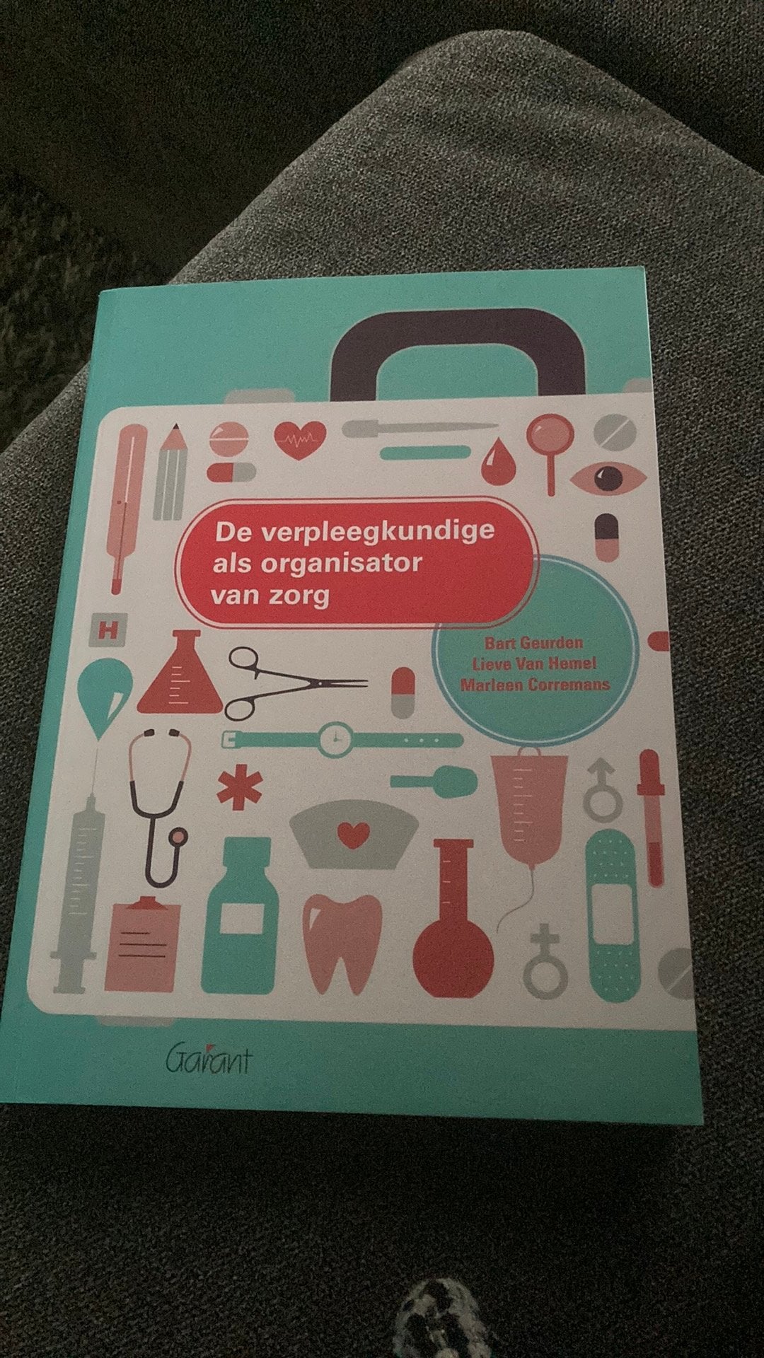 De Verpleegkundige als organisator van zorg, Ophalen, Nieuw, Hogeschool