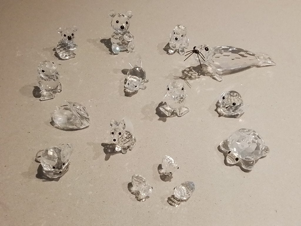 Swarovski, Verzamelen, Beelden en Beeldjes, Ophalen, Zo goed als nieuw, Dier