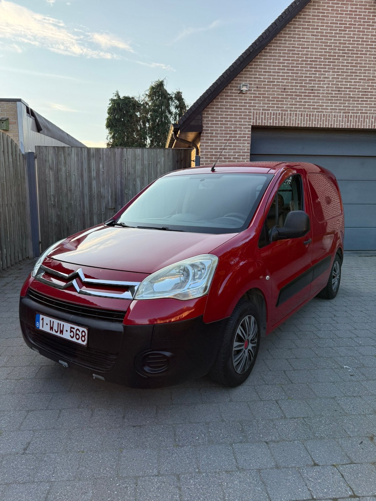 citroën berlingo, Auto's, Bestelwagens en Lichte vracht, Particulier, ABS, Airbags, Centrale vergrendeling, Elektrische ramen