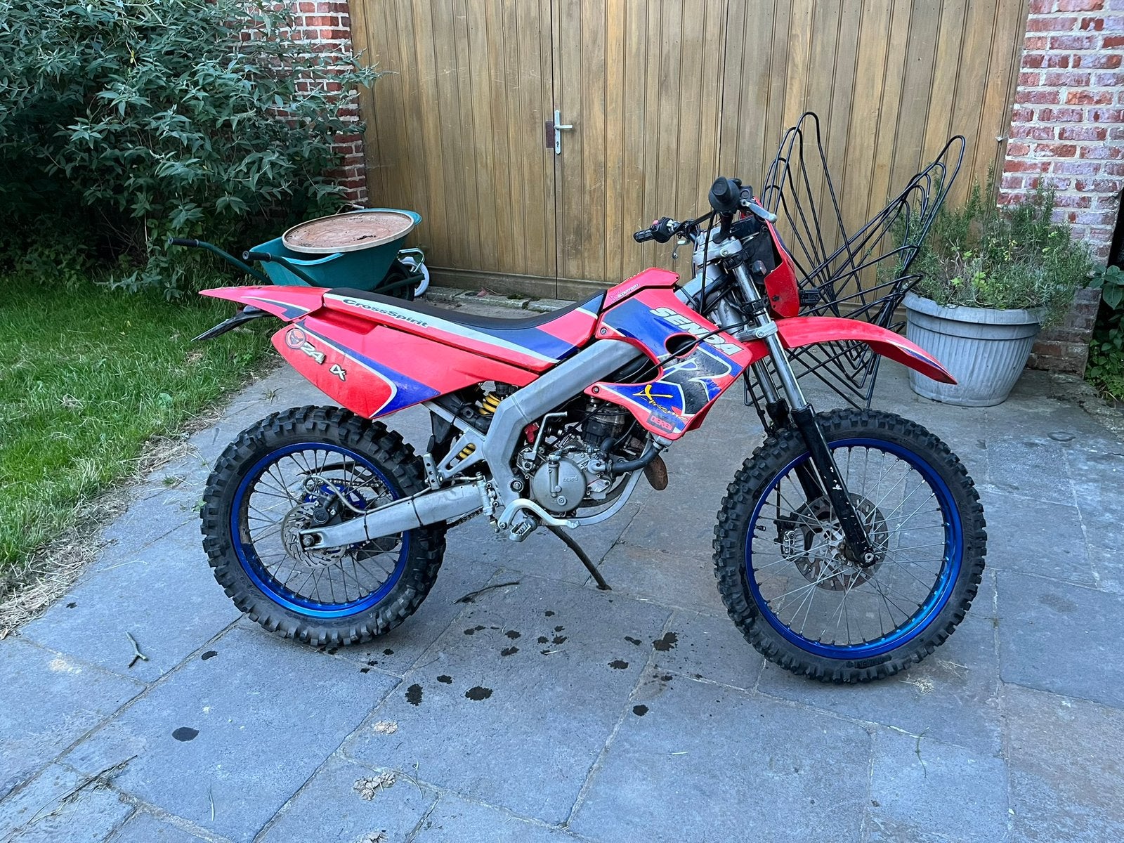 Derbi senda x-treme, Fietsen en Brommers, Ophalen, Zo goed als nieuw
