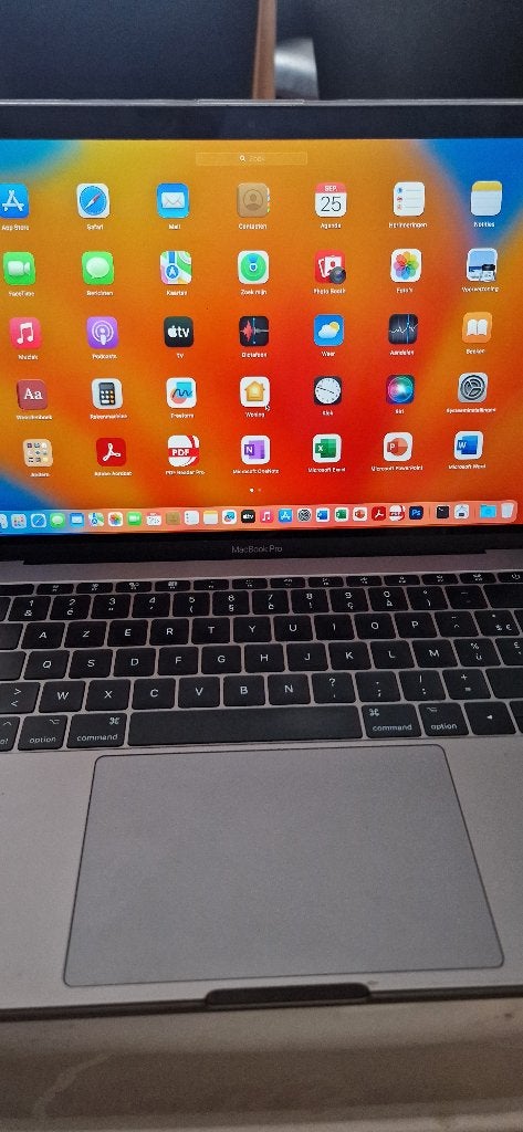 Apple Macbook Pro 5K Retina + met Office Pakket, Computers en Software, Apple Macbooks, Gebruikt, MacBook Pro, 13 inch, Azerty