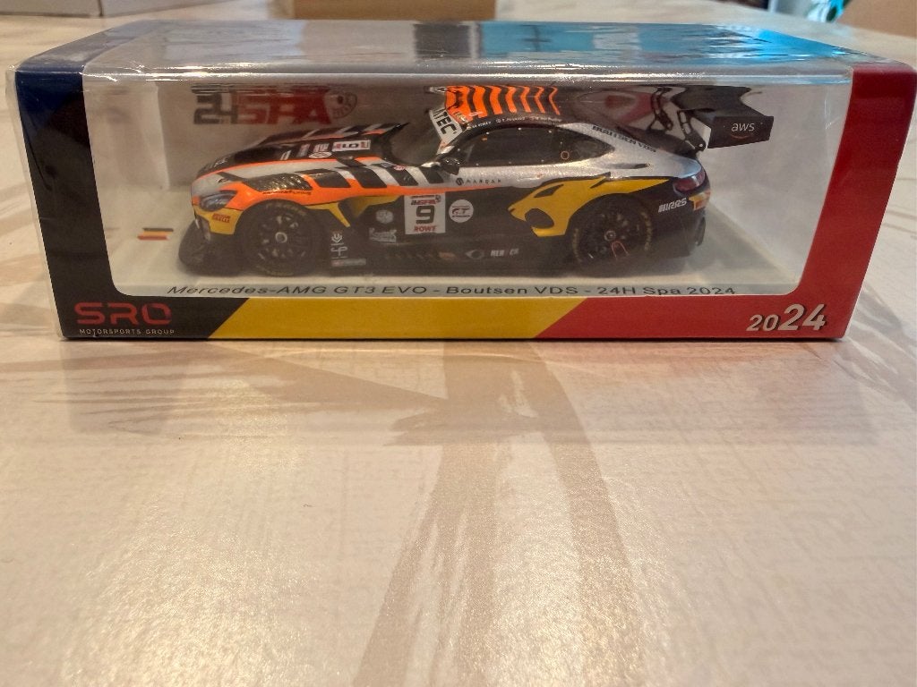Miniature Mercedes Gt3 Boutsen Vds, Enlèvement ou Envoi, Neuf