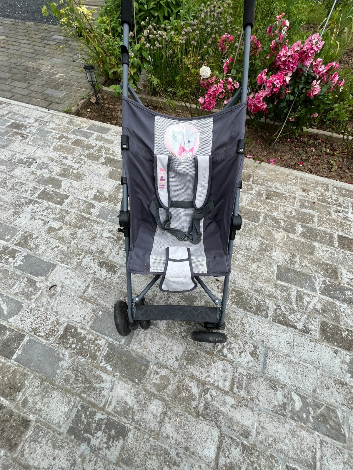 Buggy, Ophalen, Gebruikt