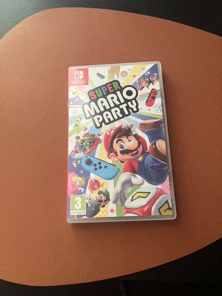 Super Mario Party – Nintendo Switch, Ophalen, Zo goed als nieuw