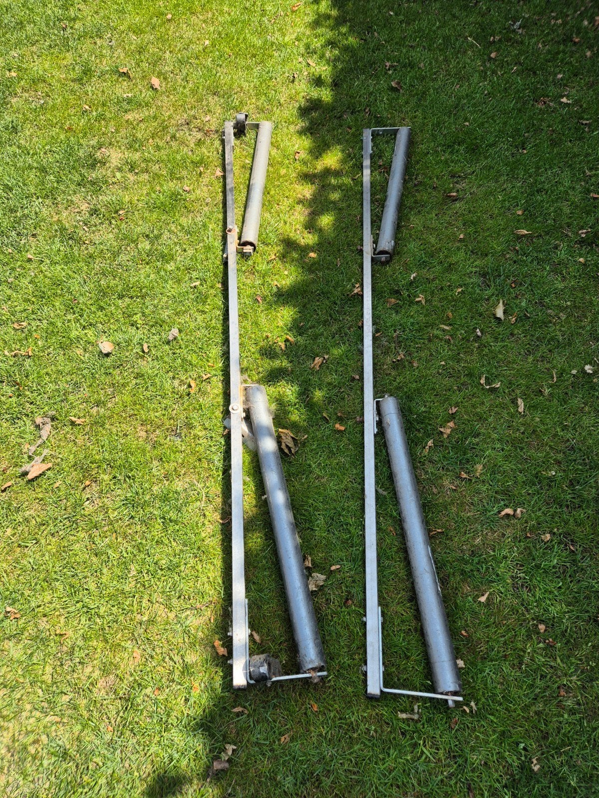Rolbaren voor trailer rib of rubberboot, Watersport en Boten, Ophalen