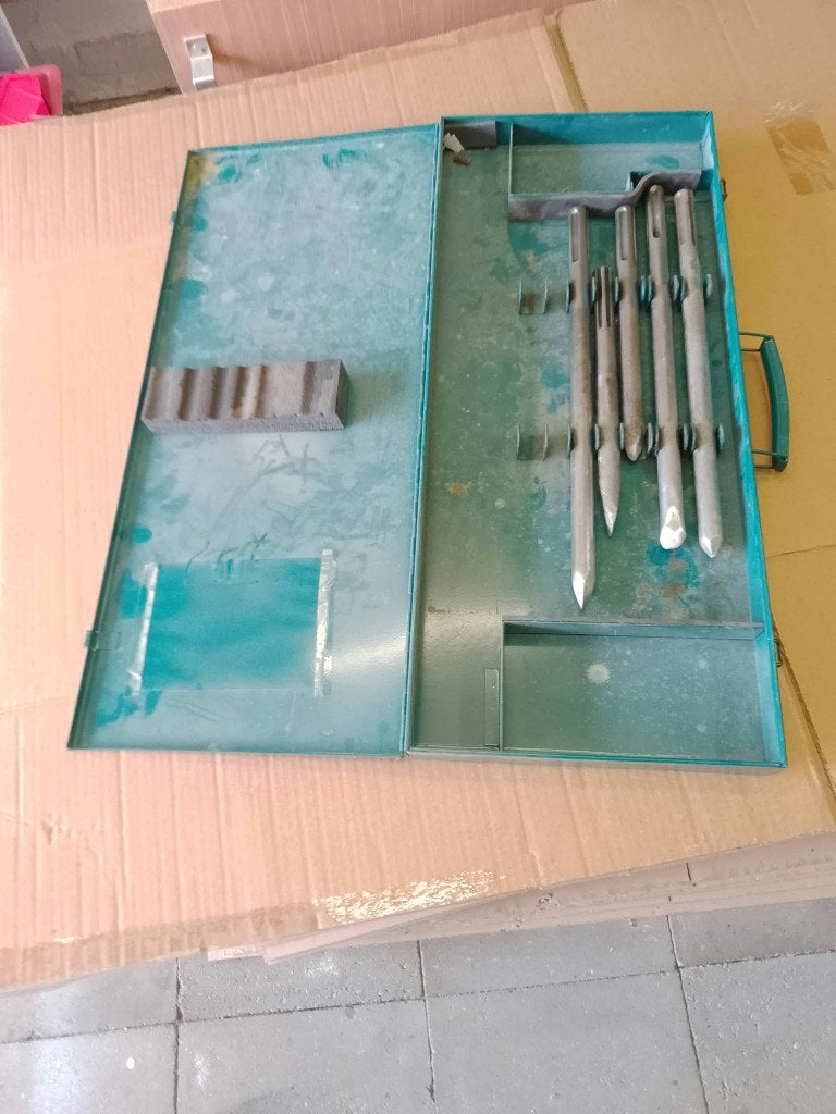 breekhamer/boorhamer makita, Ophalen, Gebruikt, Makita