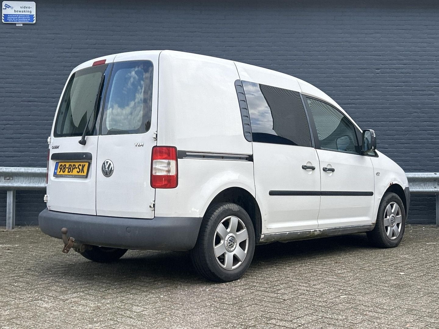 Volkswagen Caddy 1.9 TDI | € 1.950,- MARGE! | Trekhaak | APK, Achat, Entreprise, Boîte manuelle, Diesel