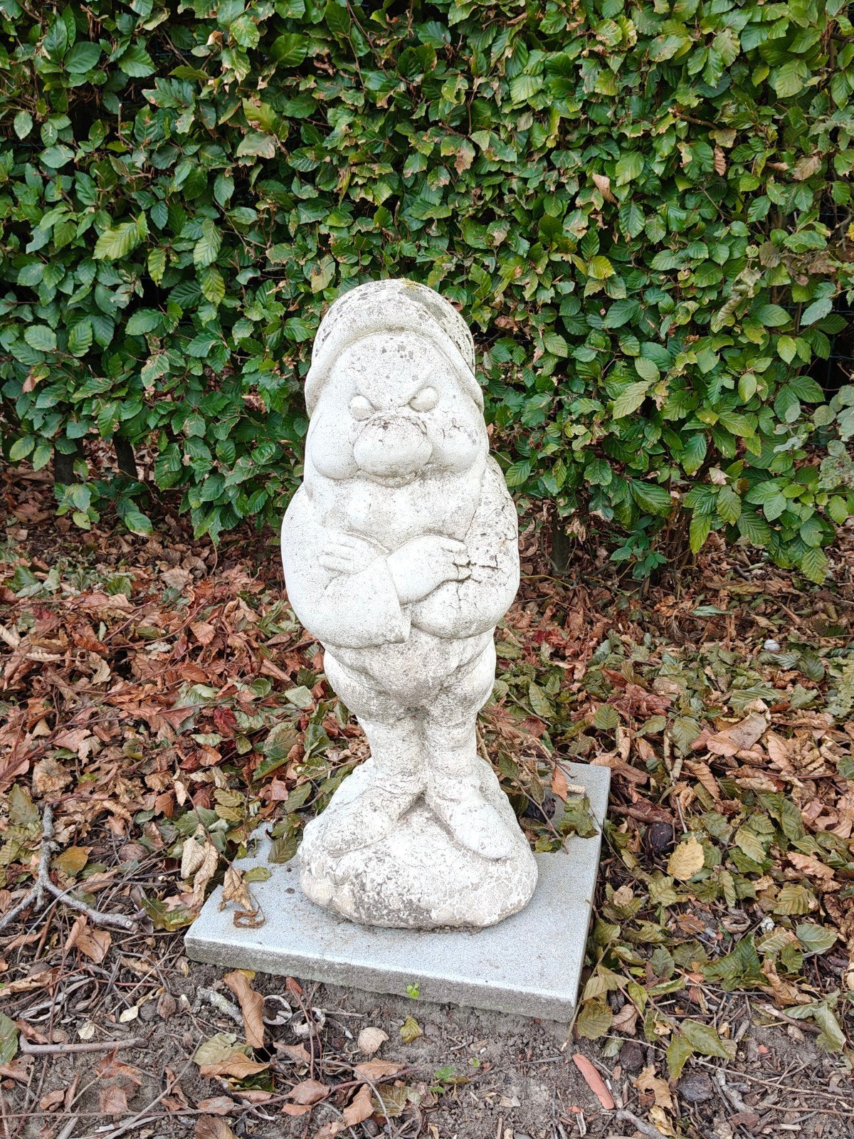 tuinbeeld, Enlèvement, Utilisé