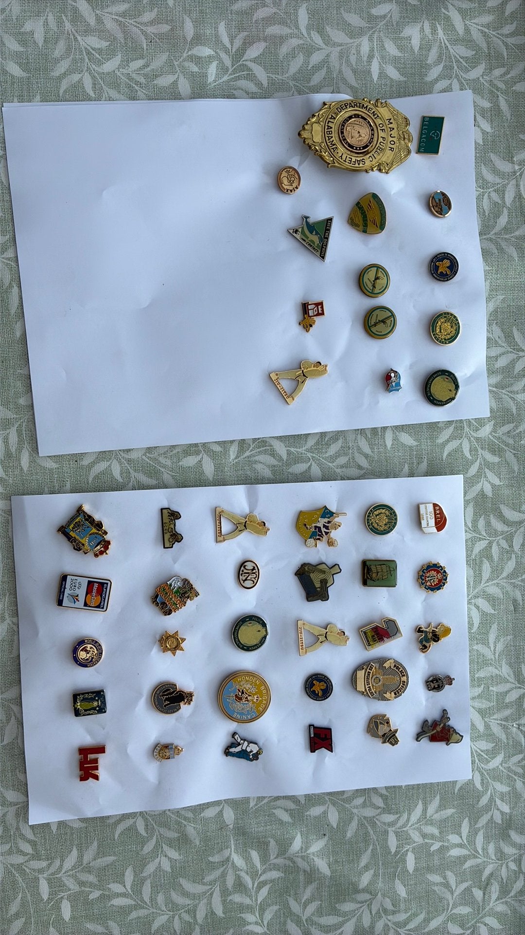 Lot pins, Ophalen of Verzenden, Zo goed als nieuw