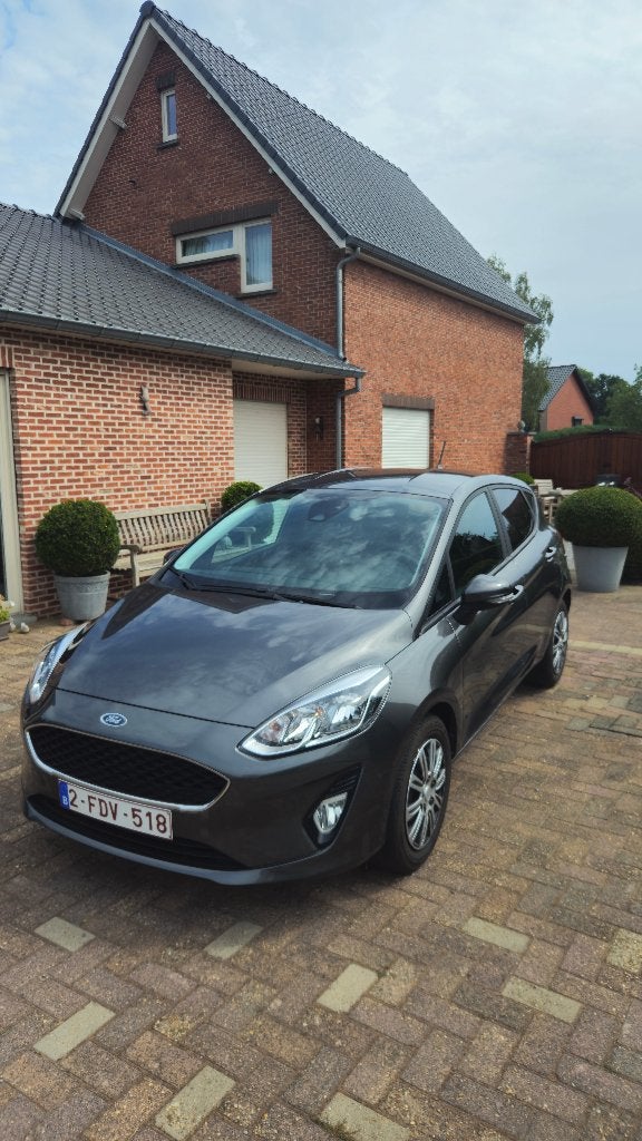 Ford Fiesta 1.1i, Auto's, Voorwielaandrijving, Stof, 689 g/km, Electronic Stability Program (ESP)