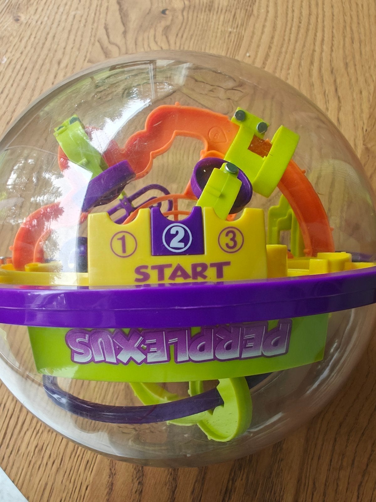 perplexus, Enlèvement ou Envoi