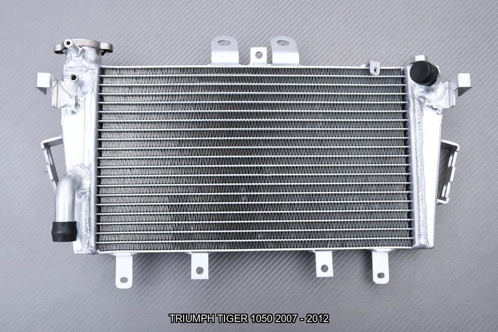 Radiateur Koeler AVDB TRIUMPH TIGER 1050 / SPORT 2007 - 2012, Ophalen of Verzenden, Nieuw