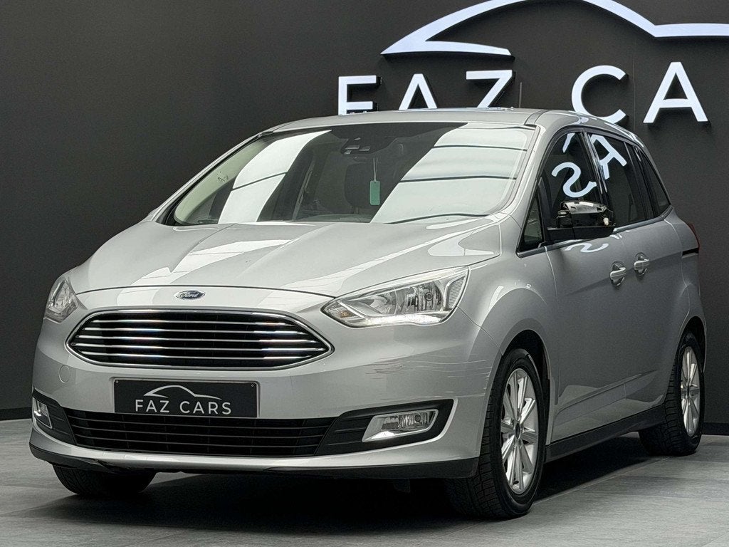 Ford Grand C-Max 1.5 EcoBoost Titanium * EXPORT / MARCHAND *, Argent ou Gris, Achat, Entreprise, 5 portes
