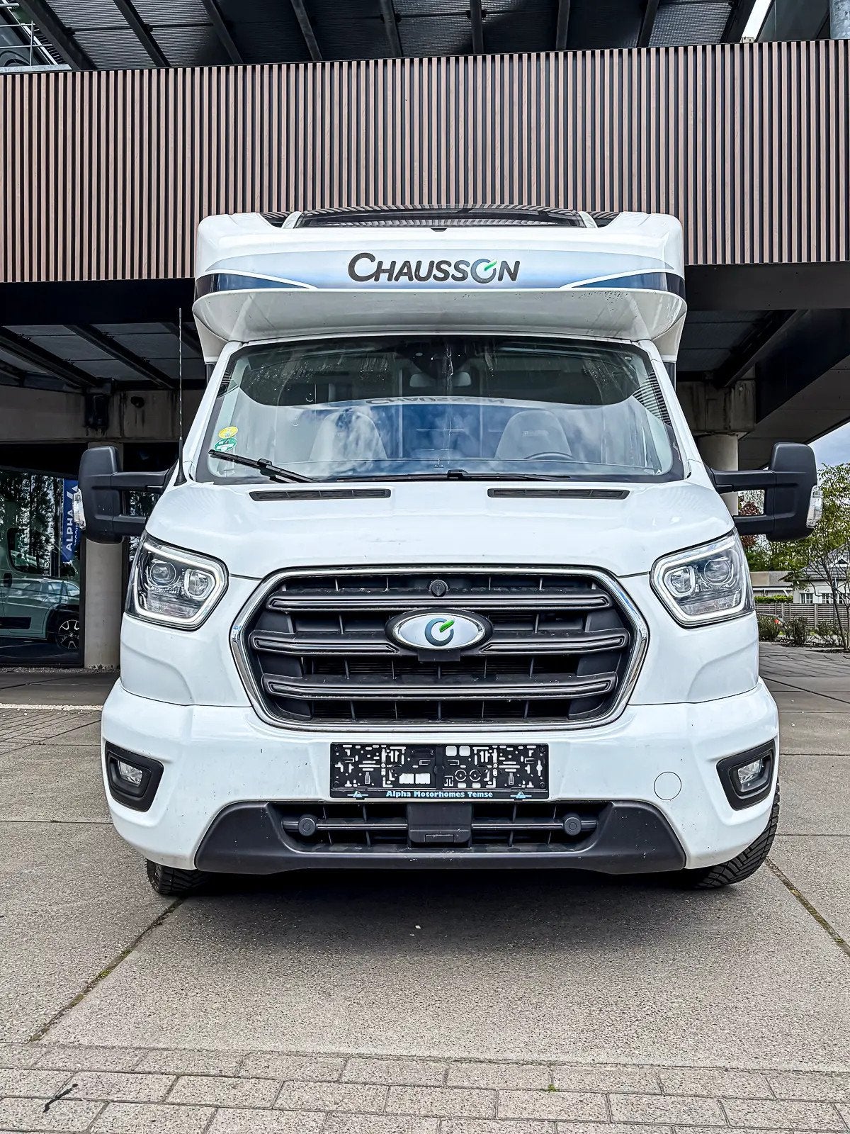 Chausson 777 Ga First Line Ford 170 PK/CV Aut., Caravanes & Camping, Caméra de recul, Entreprise, Chausson, Automatique