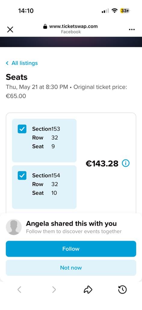 K3 originals 2x tickets, Tickets en Kaartjes, Kortingen en Cadeaubonnen, Twee personen, Overige typen