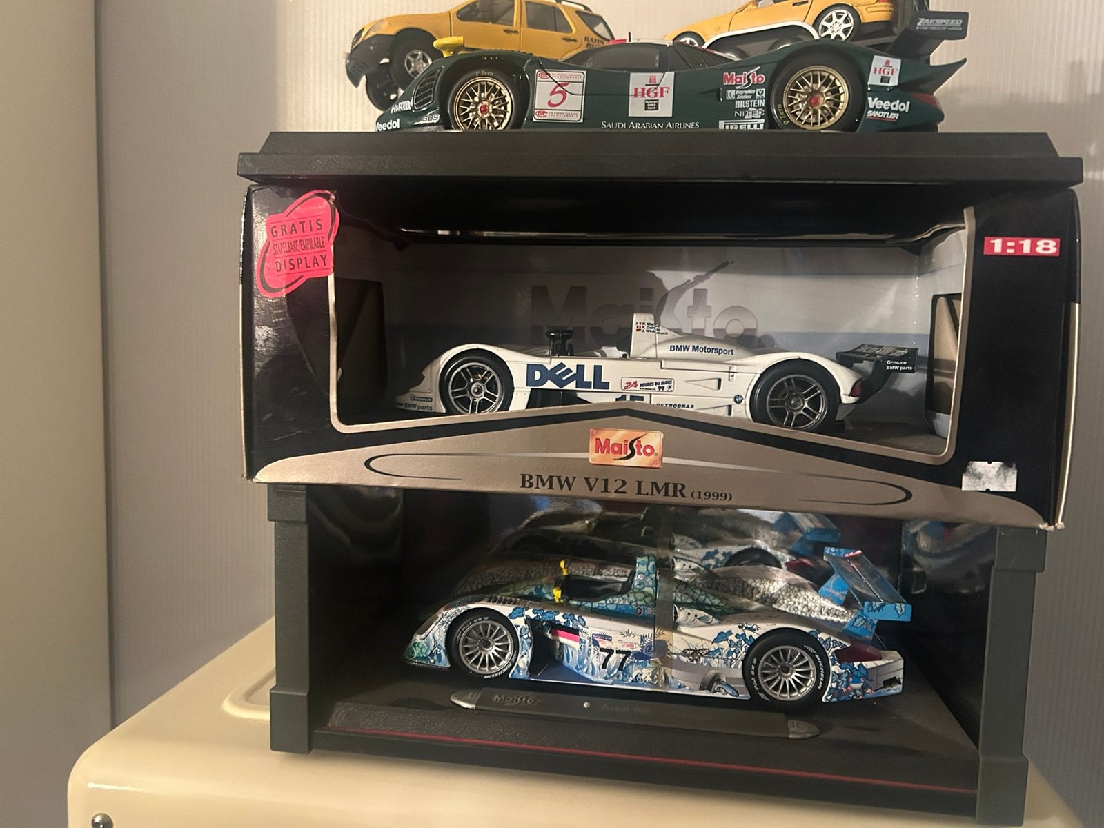 Bmw , porsche , audi 50 e stuk, Hobby en Vrije tijd, Ophalen of Verzenden, Zo goed als nieuw