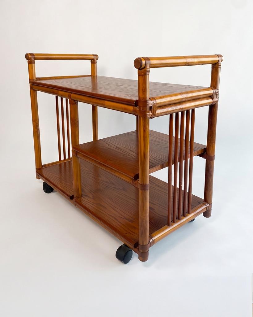 Vintage bar cart / trolley, Ophalen