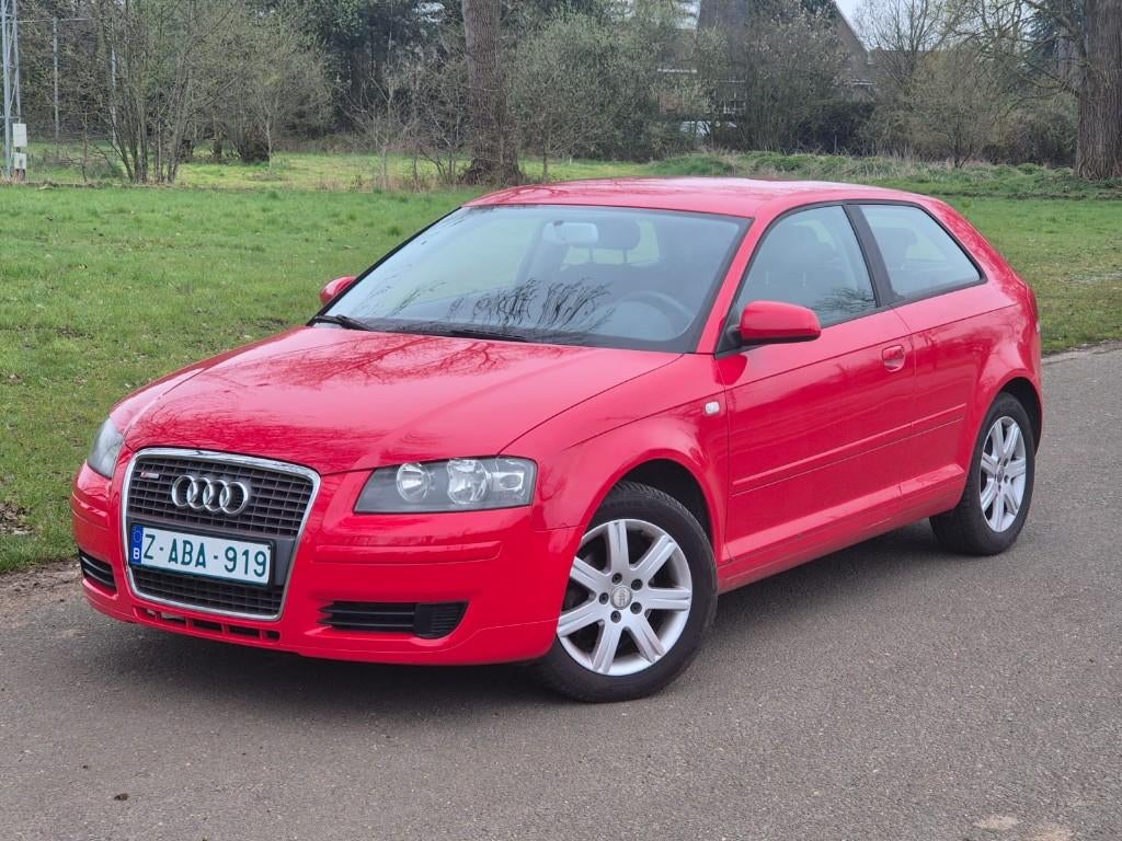 Audi A3 - 1.6i - Digi.AC - Distributieriem vervangen, Auto's, Voorwielaandrijving, 75 kW, Stof, Bedrijf