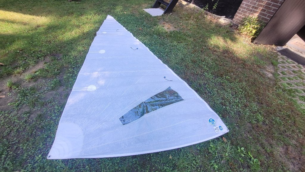 Fok voor  470 - 470 S5-B4 JIB, Watersport en Boten, Ophalen, Gebruikt, Minder dan 15 m², Genua of Fok