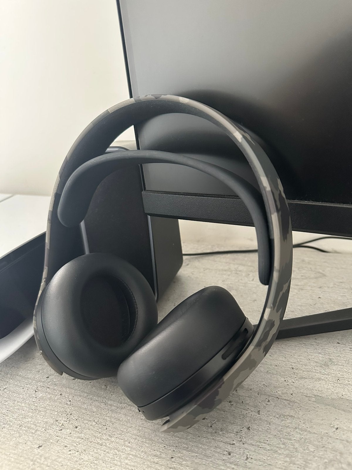 PS5 headset, Enlèvement, Comme neuf